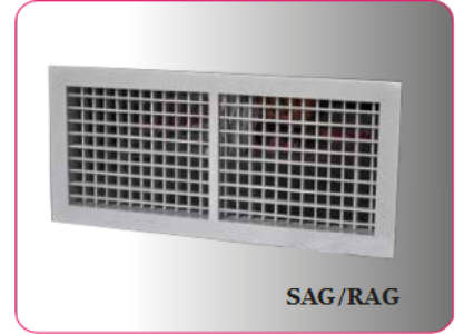 Grilles (Square & Rectangular)