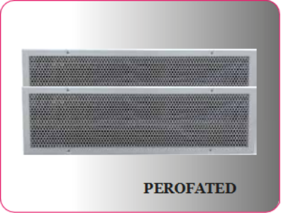 Perforated Grilles / Security Grilles