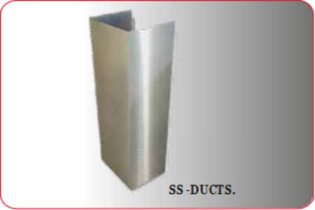 Stainless Steel Ducts